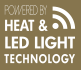 Eneo - Powered by Heat & LED Light Technology